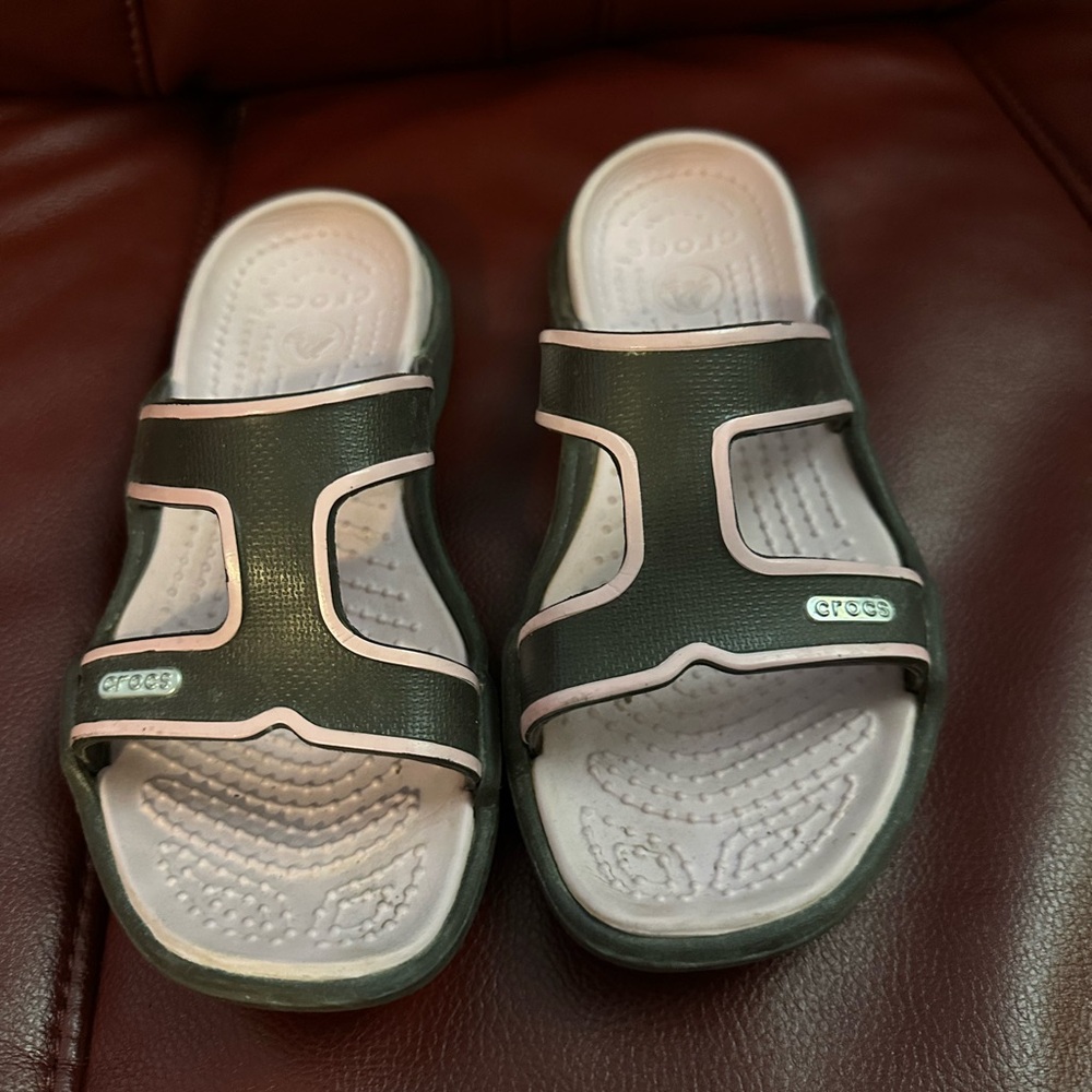 Crocs Kids Green Sandals